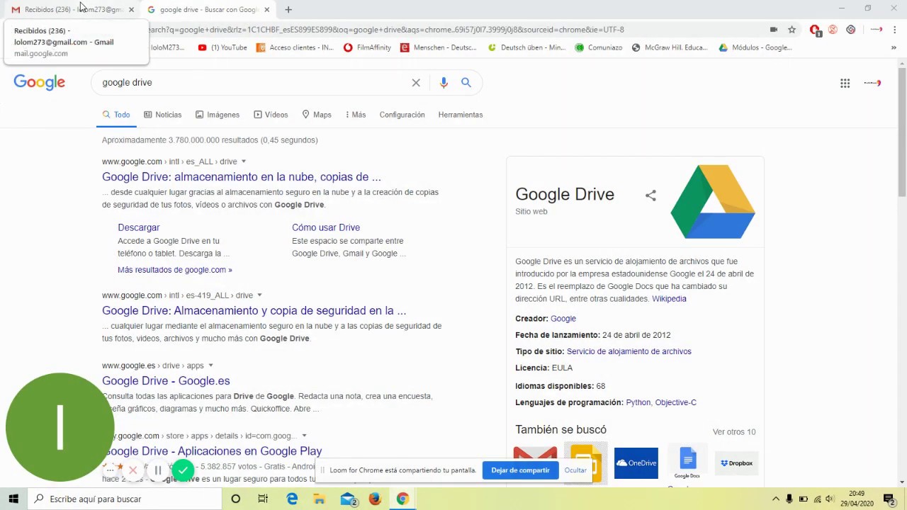 Guardar Videos De Youtube En Google Drive