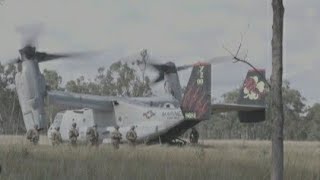 Exercise Southern Jackaroo 2025: US Marines Conduct Air Raid in Australia