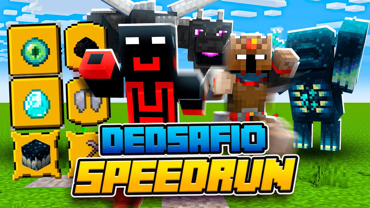 ASÍ GANÉ 1000$ en un SPEEDRUN de Minecraft 🔥