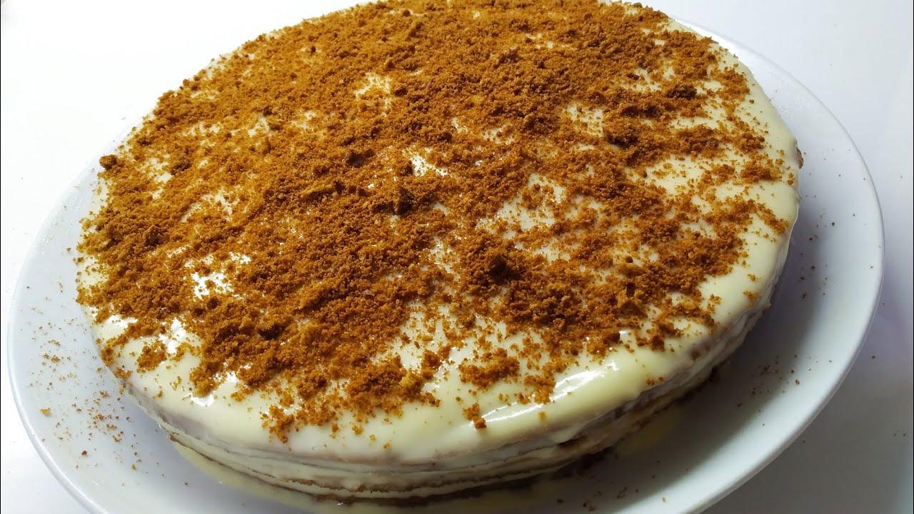 Вкусный торт- рецепт из старой тетради. - YouTube