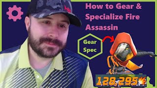 How to Gear and Specialize Fire (Red) Assassin - Element Fission