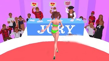 Clothes Run 👙 FUNNIEST APP GAME MOMENT 👸 All Levels Gameplay Android ios (Lv10-11)