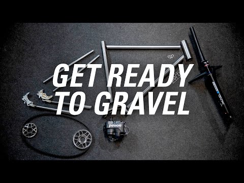 GET READY TO GRAVEL / THE »GRAV KARL« GRAVEL BIKE PROJECT