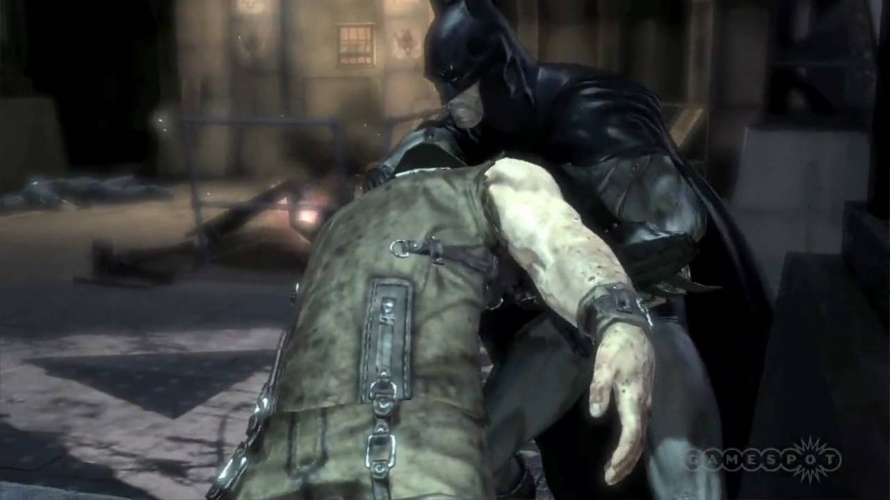 Batman: Arkham Asylum Review - GameSpot