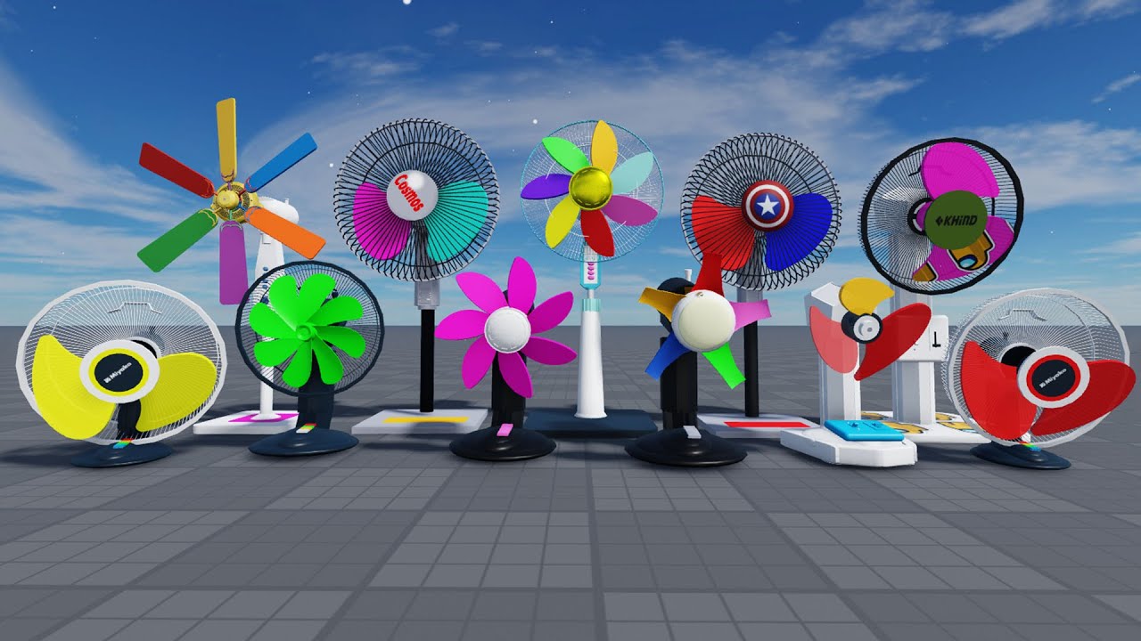 DIY Wobbly Fan New Design is Very Amazing!