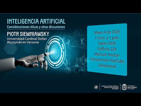 Video Inteligencia Artificial | consideraciones éticas y otras discusiones