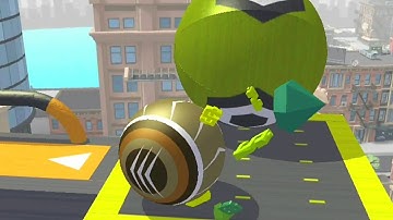 Action Balls: Gyrosphere Race SpeedRun Gameplay Level 1108 to 1111