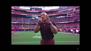 The Rock Sings FACE OFF at the Super Bowl