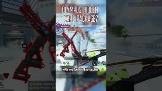 OLYMPUS has a HIDDEN care package? | #apexlegends #shorts