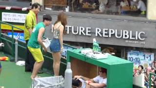 SUZY en el evento de SPRITE