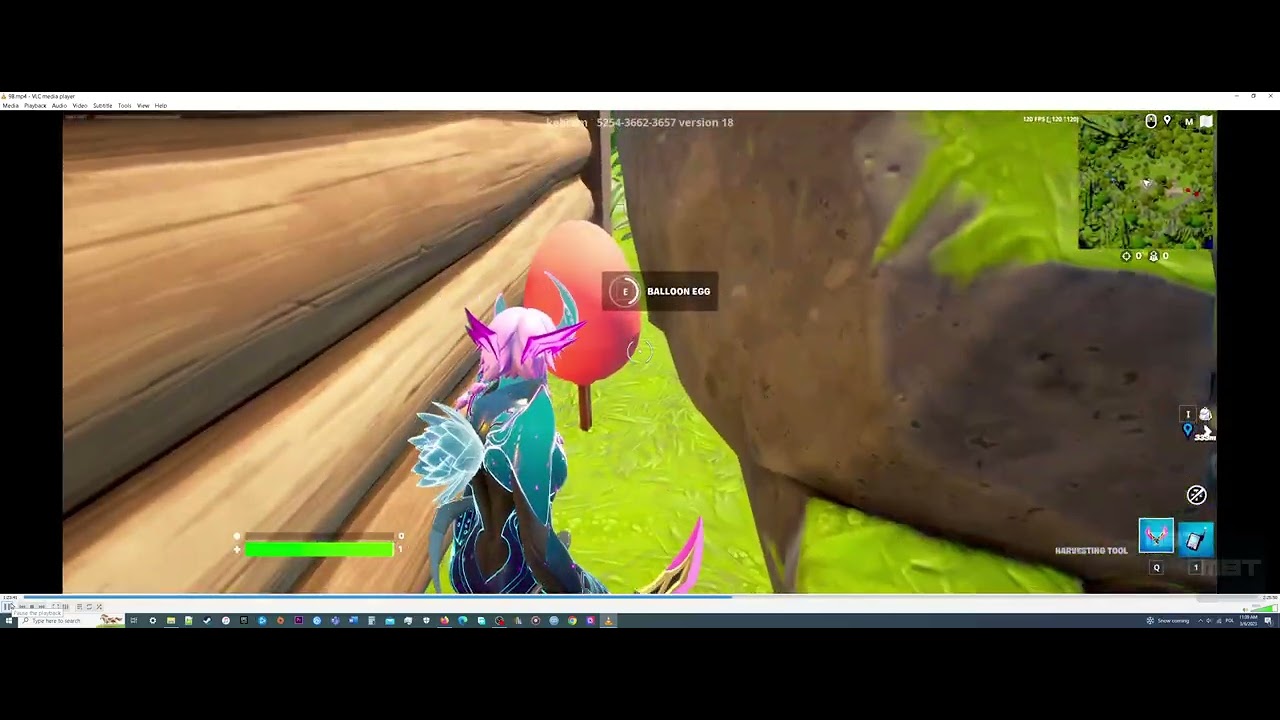 [SECRETS] Fortnite EGG HUNT 2 Location of Balloon Egg YouTube