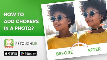 Chic Chokers🖤: Add Choker Necklaces to Photos with RetouchMe