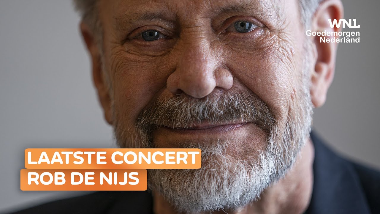 Youtube Rob De Nijs Afscheidsconcert Gabriel Mccarthy Headline