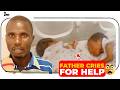 Desperate Father of Quadruplets Threatens to Abandon Kids, Ghana Police Make Major Drug Bust