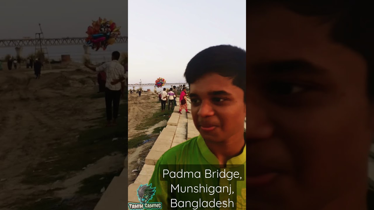 Padma Bridge, Munshiganj, Bangladesh #bangladesh #munshiganj #shorts