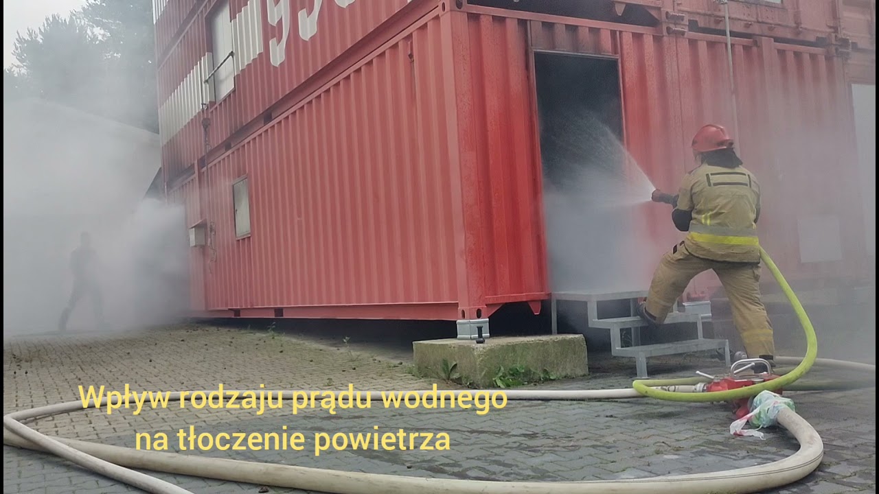 Prądy gaśnicze i ich specyfika