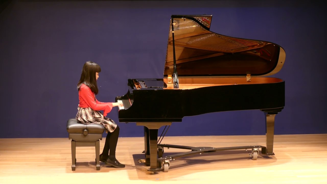 Anna Wang Performs at New Song Studio’s 2024 Winter Recital