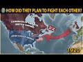 How did The United States plan to fight the British Empire before WW2?