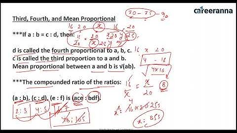 Ratio and Proportion - Basic Concepts for CAT, XAT, IPMAT, TISSNET, IIFT, SNAP and NMAT.