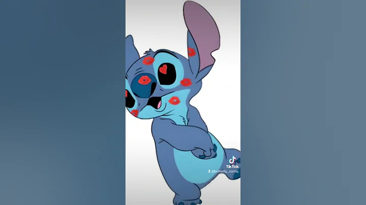 STITCH #disney #stitch #love #shorts #cute #dance #style #new #ohana #liloandstitch #project #funny