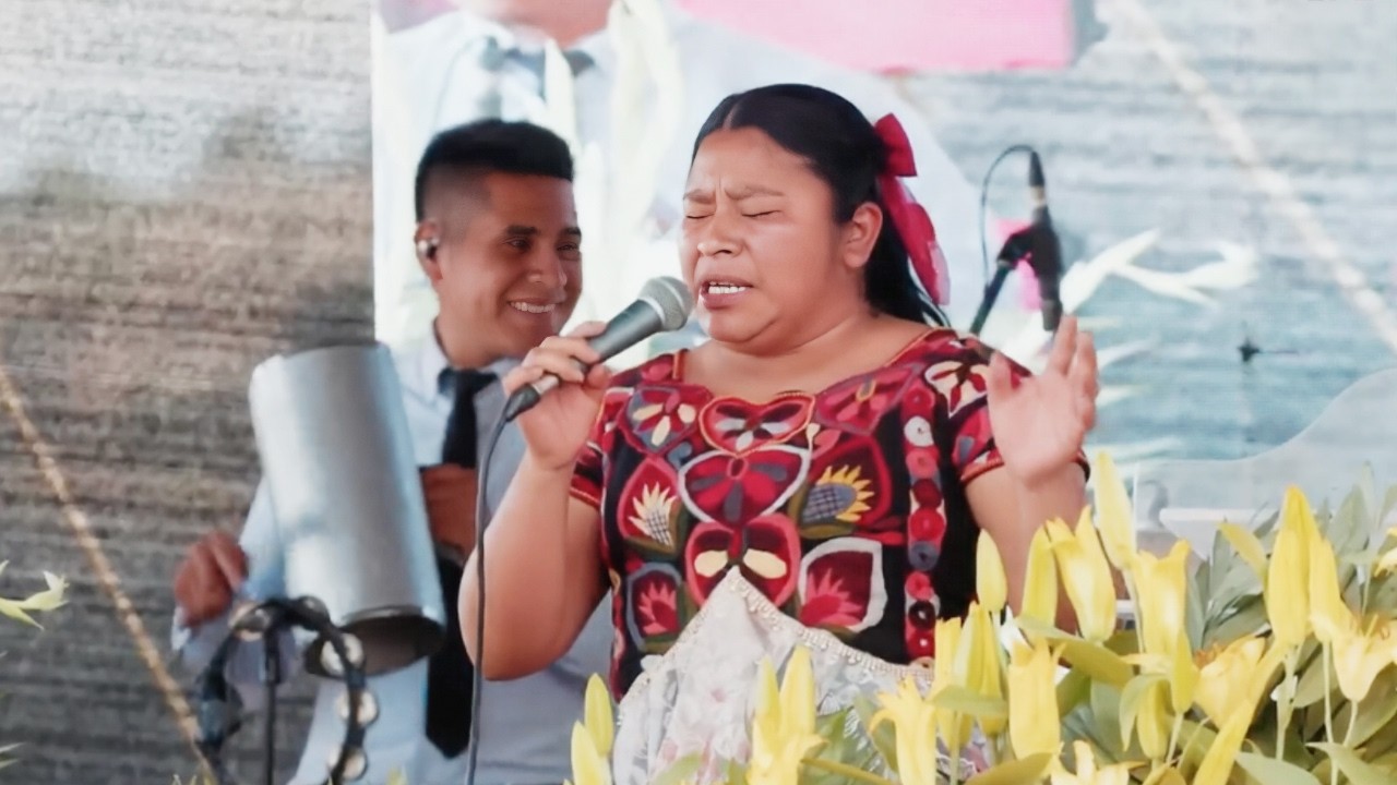 MARIA DE AILON 😇😥 DIOS HA SIDO GRANDE Y TAN MARAVILLOSO