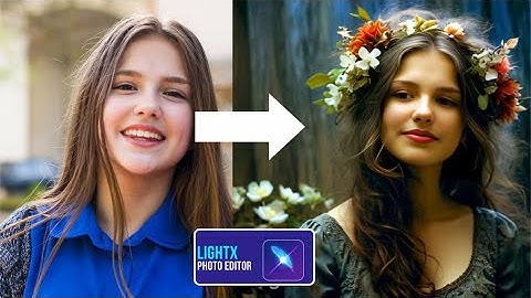 Create Amazing AI Portraits Instantly with LightX Online