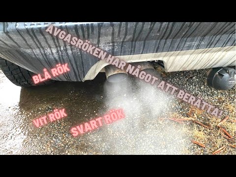 Video: Varför blåser min dieselmotor vit rök?