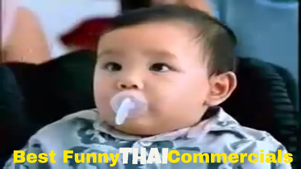 How Thai Baby Commercials Are Made YouTube