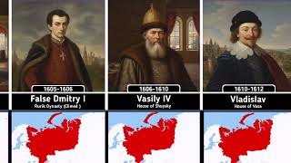 Russian: Timeline of Rulers and Events 862–2025