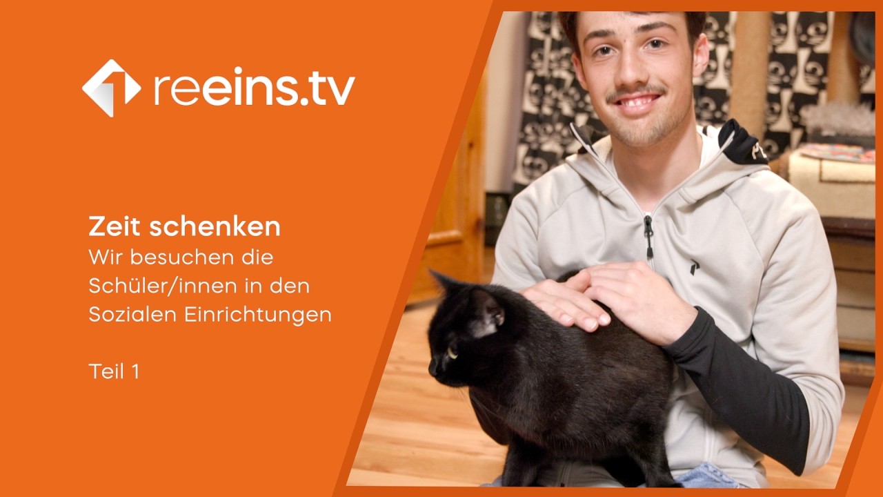 Ab 7:35 min könnt ihr einen Beitrag vom Katzenstüberl sehen.