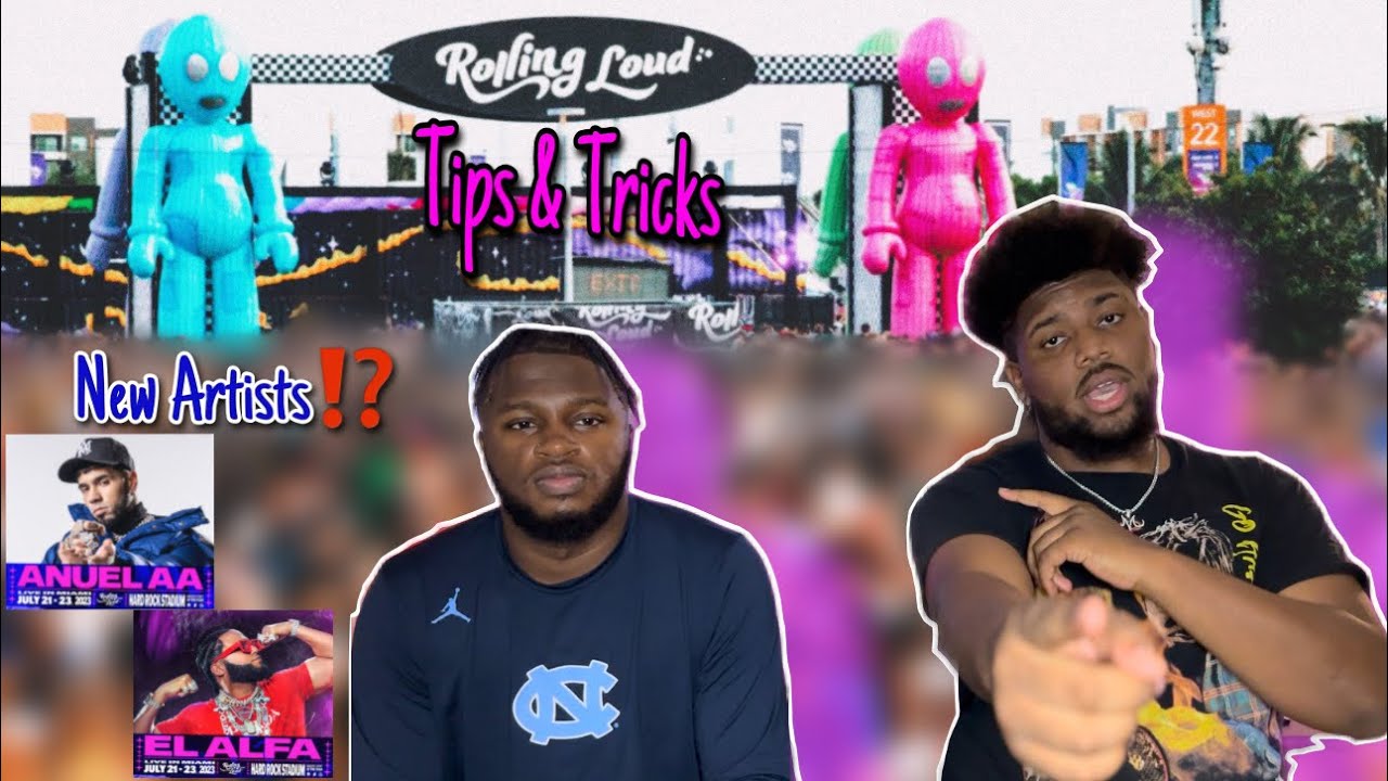 Rolling Loud Miami 2023 - WHAT YOU NEED TO KNOW Before Going