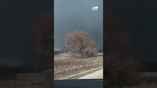 The Moment this Illinois Tornado Was Spotted