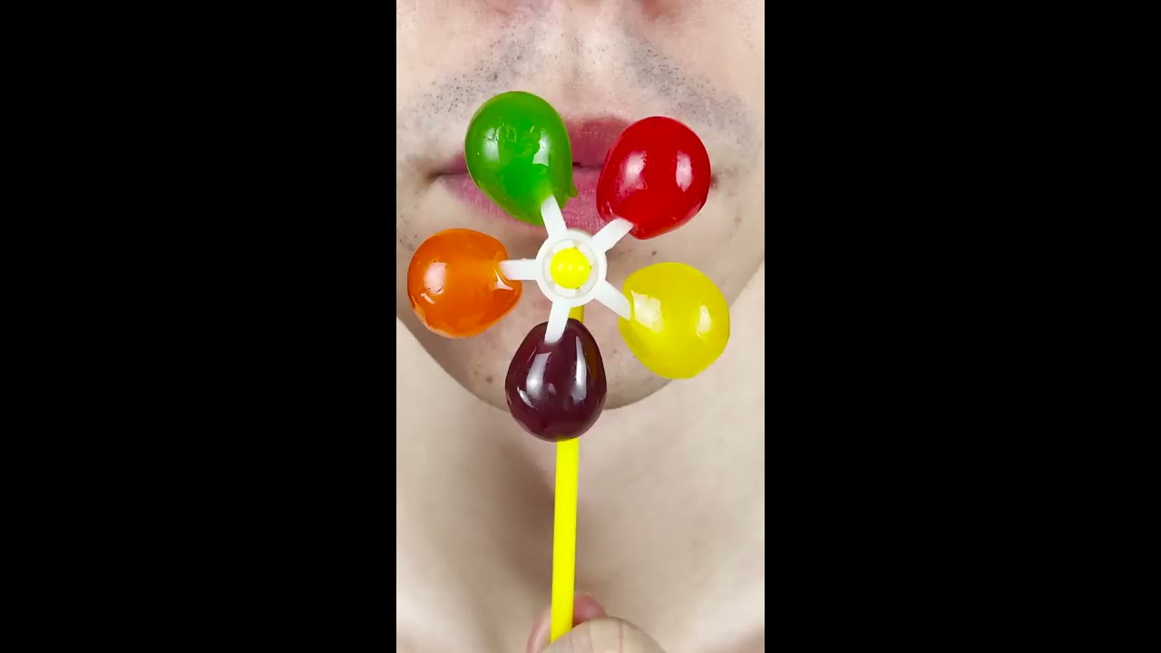 Asmr SWEET WINDMILL SPINNER Eating Sounds Shorts
