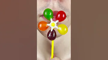 Asmr SWEET WINDMILL SPINNER Eating Sounds Shorts 