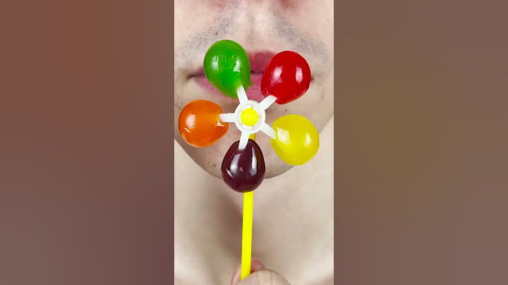 asmr SWEET WINDMILL SPINNER eating sounds #shorts