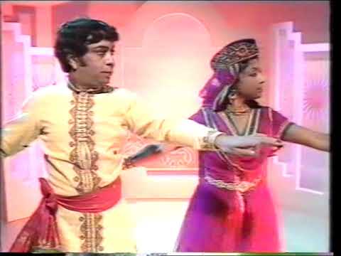 Pandit Birju Maharaj and Vidushi Saswati Sen  Rare old video  Kathak