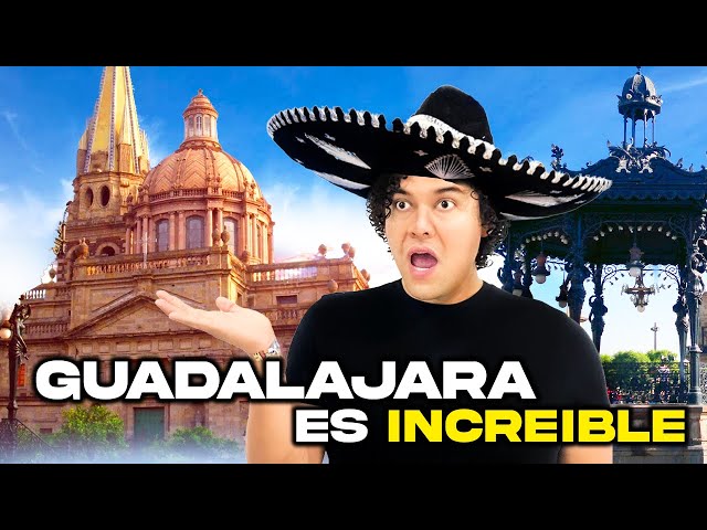 GUADALAJARA Jalisco Mexico 🇲🇽 Is it the most Mexican CITY in the WORLD? class=