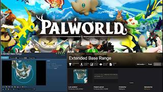 EXTENDED BASE RANGE - PALWORLD