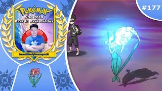 "Flower Veil Florges" Pokémon Ultra Sun & Moon VGC 2018 Baek to Baek Battles - Episode 177