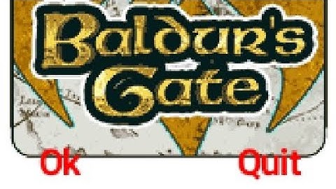 Java Game BaldursGate - J2me Loader