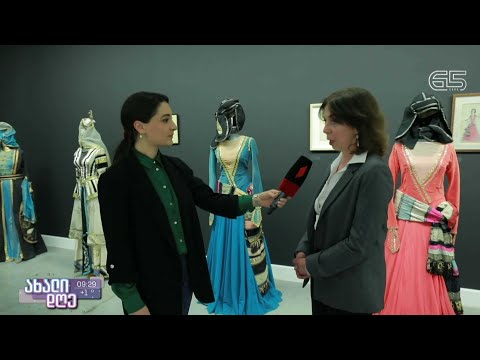 #ახალიდღე ეროვნული გალერეა დღეიდან სოლიკო ვირსალაძის რეტროსპექტულ გამოფენას უმასპინძლებს