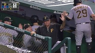 PIT@CHC: Harrison laces two-run double down the line