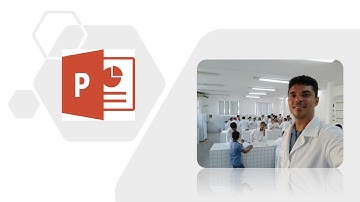 Como gravar videoaula (com áudio e vídeo) utilizando o PowerPoint.