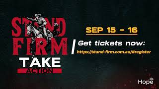 STAND FIRM 2023 - Take Action! screenshot 4