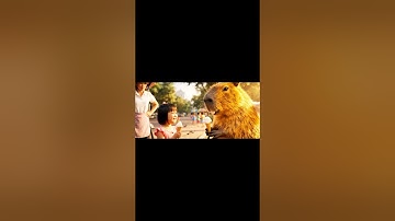 capybara | LIKE SNACKS@ | ẩm thực trên cây chuối