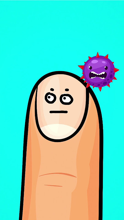 Funny Body Things! 🧠 What Are Boogers, Earwax & Eyelashes? #learn #kids