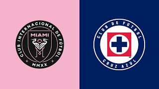 HIGHLIGHTS: Cruz Azul vs. Inter Miami CF | July 21, 2023 (Lionel Messi's Inter Miami Debut)