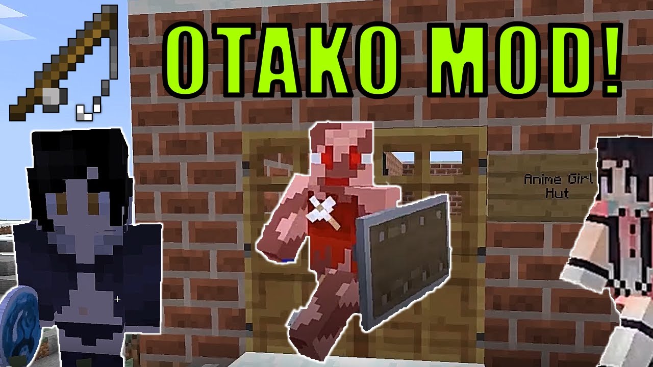 Otakomod Anime Mod Mods Minecraft Curseforge