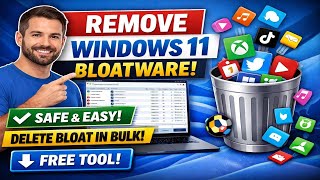 Remove Windows 11 Bloatware Easily & Safely with O&O AppBuster (2025 Guide) screenshot 5