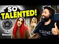 SO FREAKING GOOD | The Sixsters - Feels  REACTION